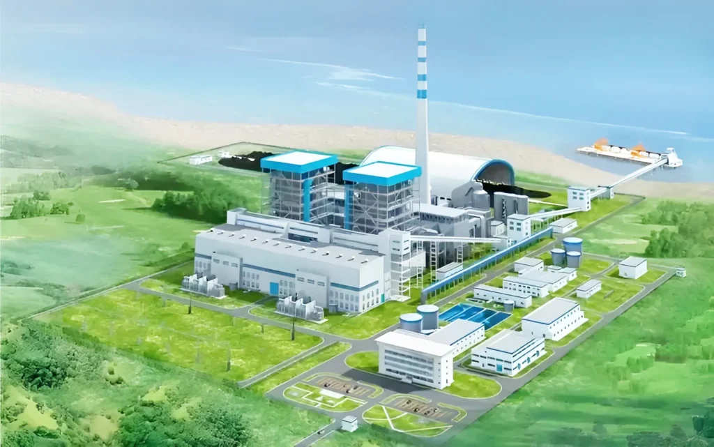 Power-generation facility in an application environment
