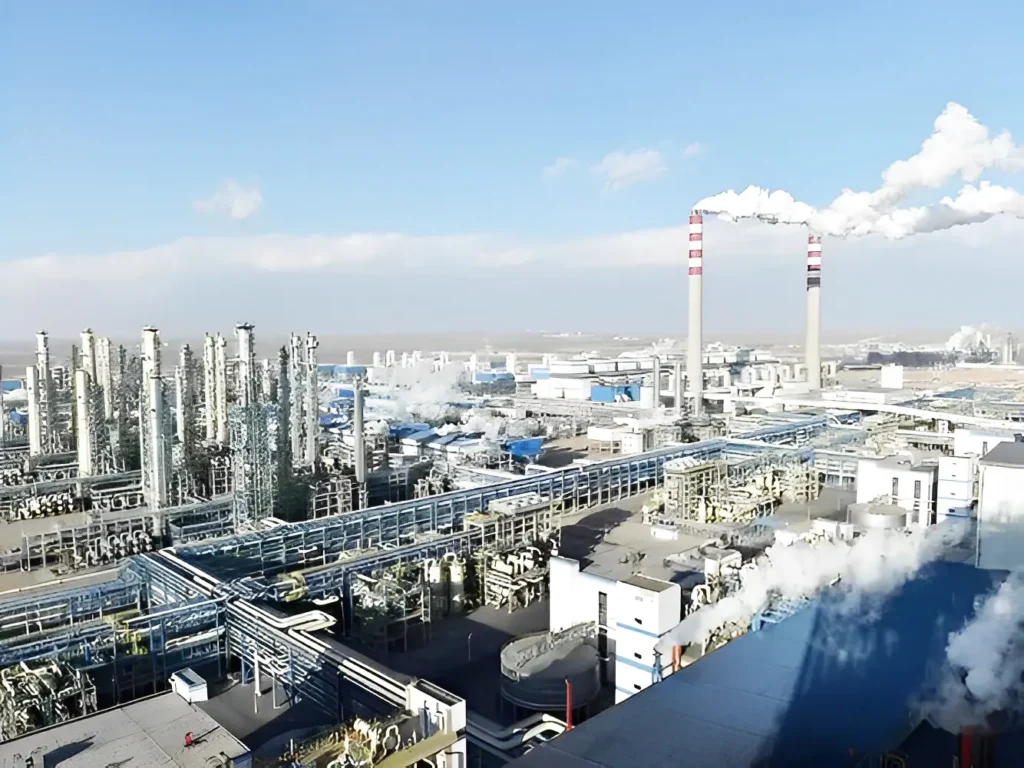 Industrial processing facility in an application environment