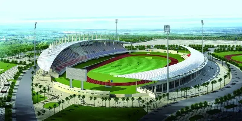 Large stadium environment in an application environment