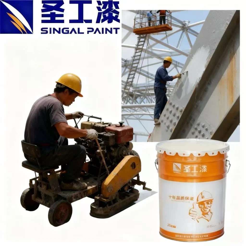 WF-1A Fireproof System Topcoat (Not Standalone)