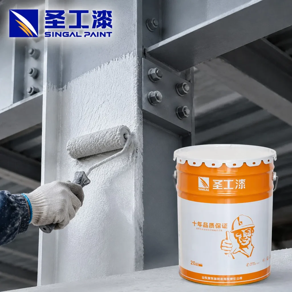 FD-H001 High-Performance Steel Protection: Epoxy Primer and Zinc Phosphate Antirust Coating System