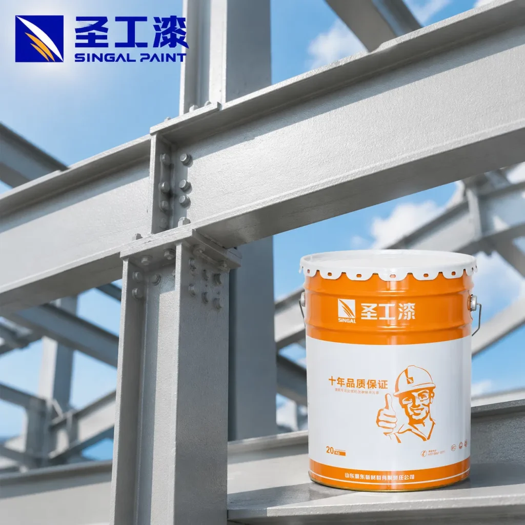 SGHY Coating for Rail Transit Applications in Train Stations — Epoxy Intumescent Fireproof Coating