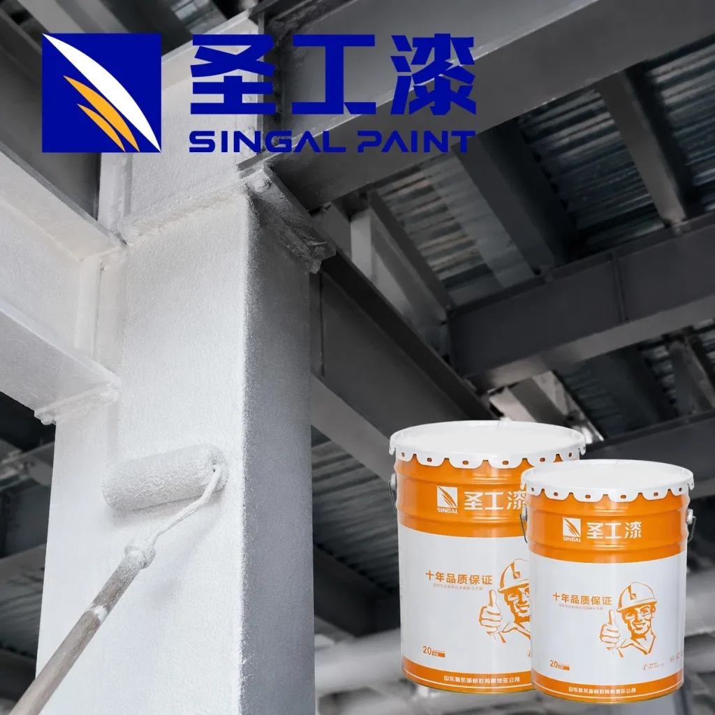 FD-H001 Epoxy Zinc Coating - Ideal for Air Spray, Brush, and Roll