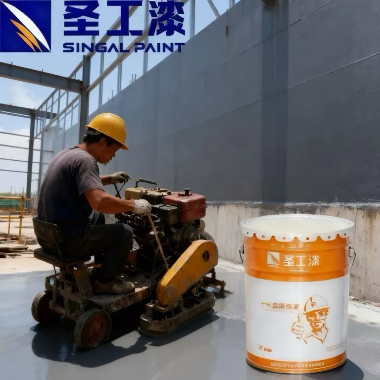 NP-1A Indoor Fireproof System Topcoat (Not Standalone)