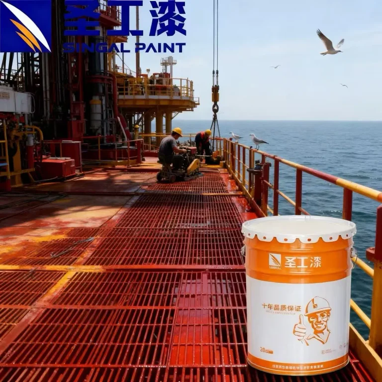 FZ- H002 Unveiling The Mysteries of Two-Component Epoxy Glass Flake Intermediate Paint