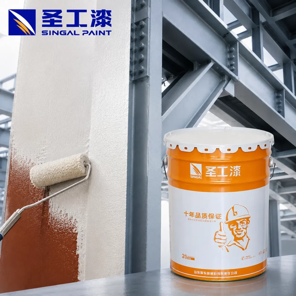 FD-H001 Zinc Epoxy Primer Coating for Steel Structures: Anti-Corrosion Protection System