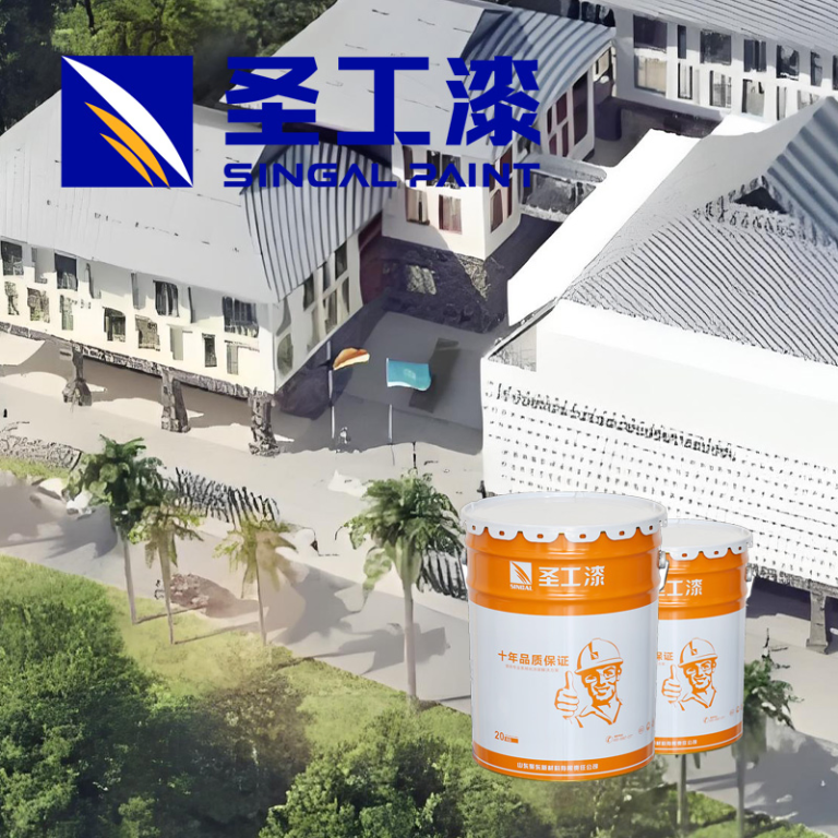 WB Acrylic Coating Paint for Sustainable Projects — Outdoor Water-based Intumescent Fireproof Coating