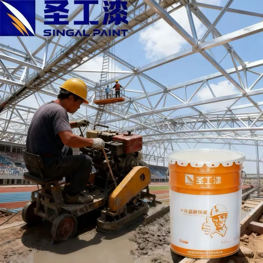 NCB Unveiling The Magic of Indoor Solvent-Based Fireproof Intumescent Coating for Steel Structures