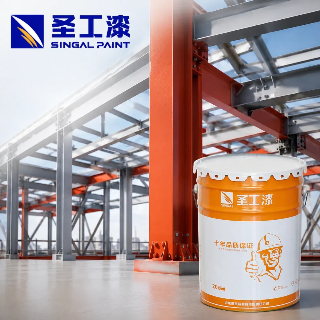 FD-H001 Anti-Rust Zinc Epoxy Primer Coating