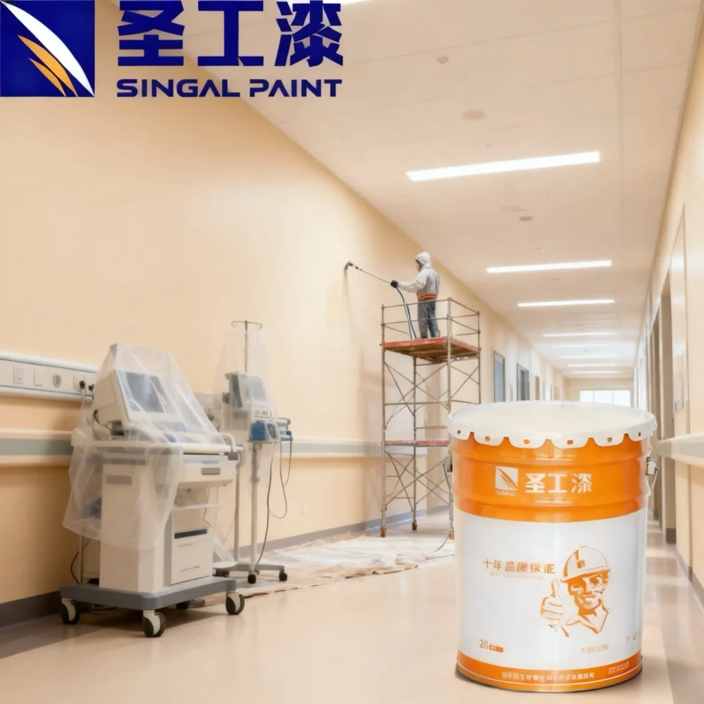 SMT- S/N-2 Decorative Fire-Resistant Coating: Blends Flame-Retardant Protection with Elegant, Long-Lasting Surface Finish. — Indoor Water-based Intumescent