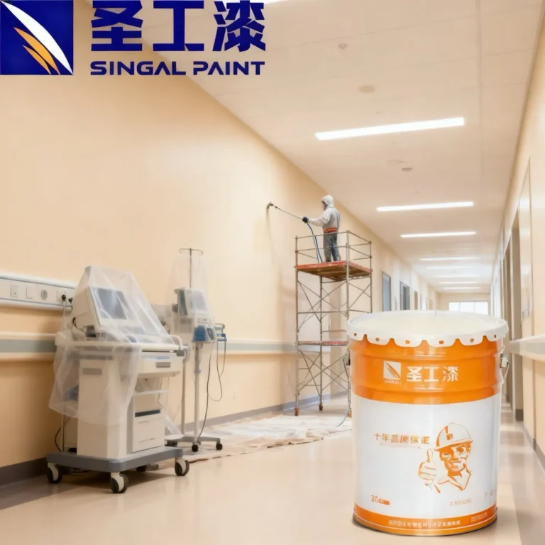 SMT- S/N-2 Decorative Fire-Resistant Coating: Blends Flame-Retardant Protection with Elegant, Long-Lasting Surface Finish. — Indoor Water-based Intumescent
