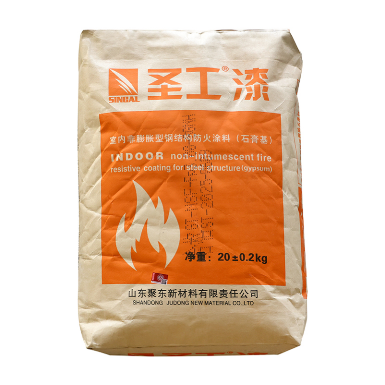 WH Outdoor Non-Intumescent Thick Fireproof Coating — Water-based