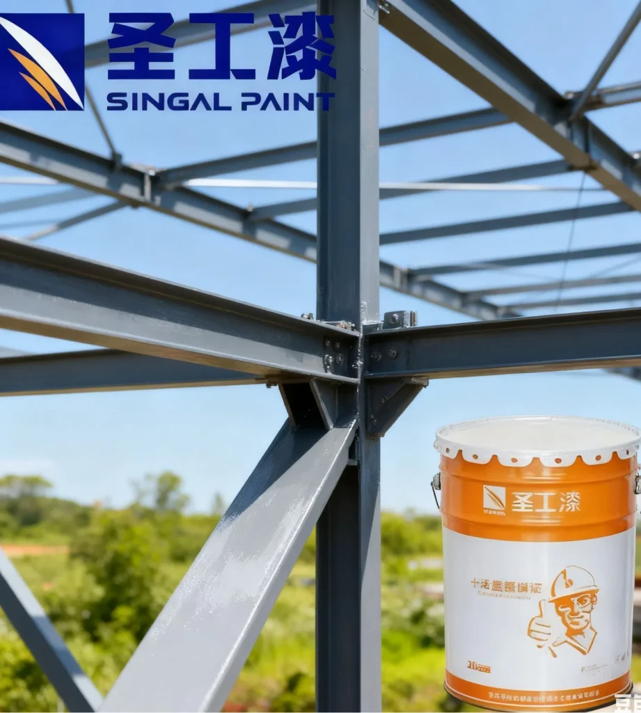FD-H001 Epoxy Zinc-Rich Primer Two-Component Anti Rust Coating