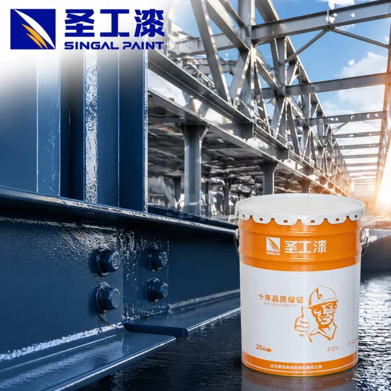 SGNH Indoor Fireproof Gypsum Coating for Steel Structures — Non-intumescent
