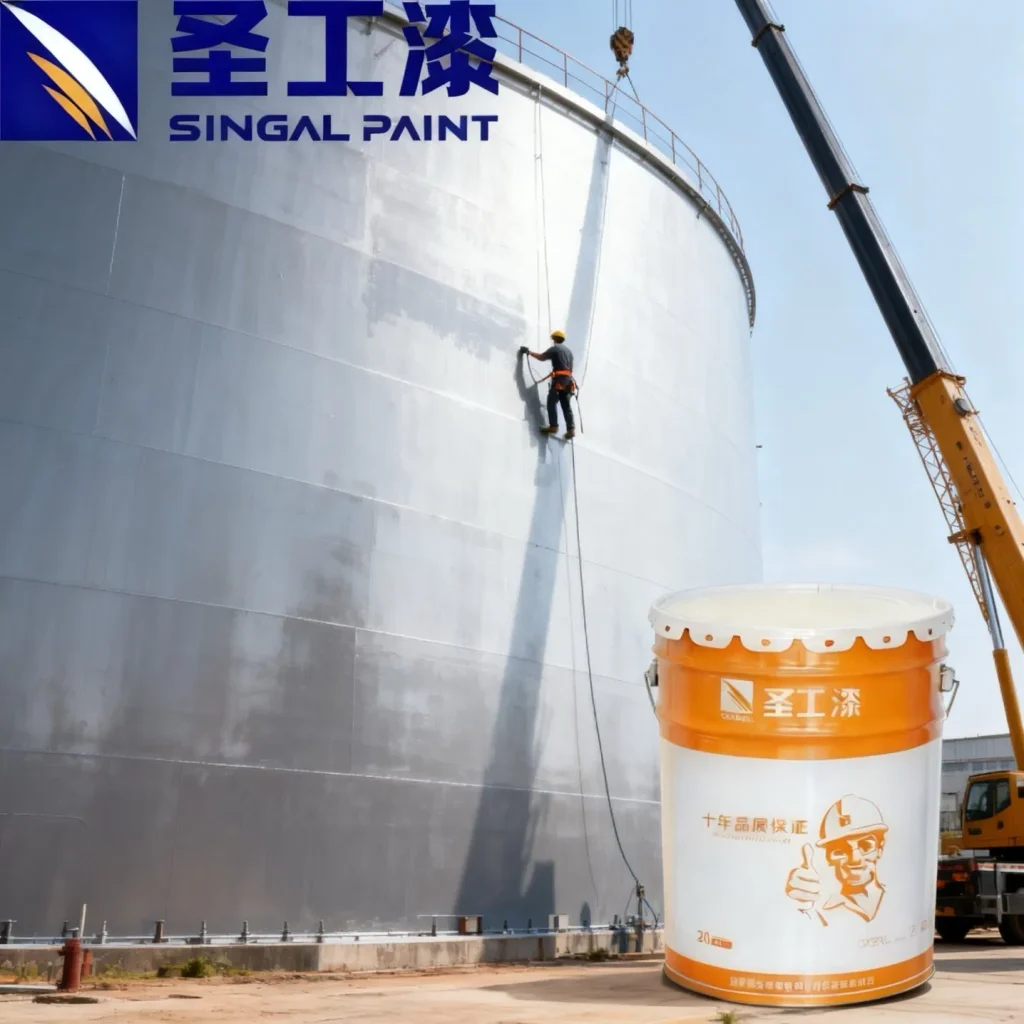 WCB Oil-Based Outdoor Intumescent Fire-Resistant Coating: Specially Formulated for Steel Structures, Delivering Reliable Fire Protection in Open-Air Environments. — Solvent-based Acrylic