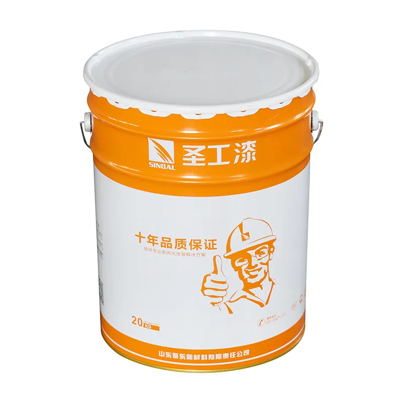 FD-H001 Dual Component Epoxy Coating - 20kg, Perfect for Air Spray Methods