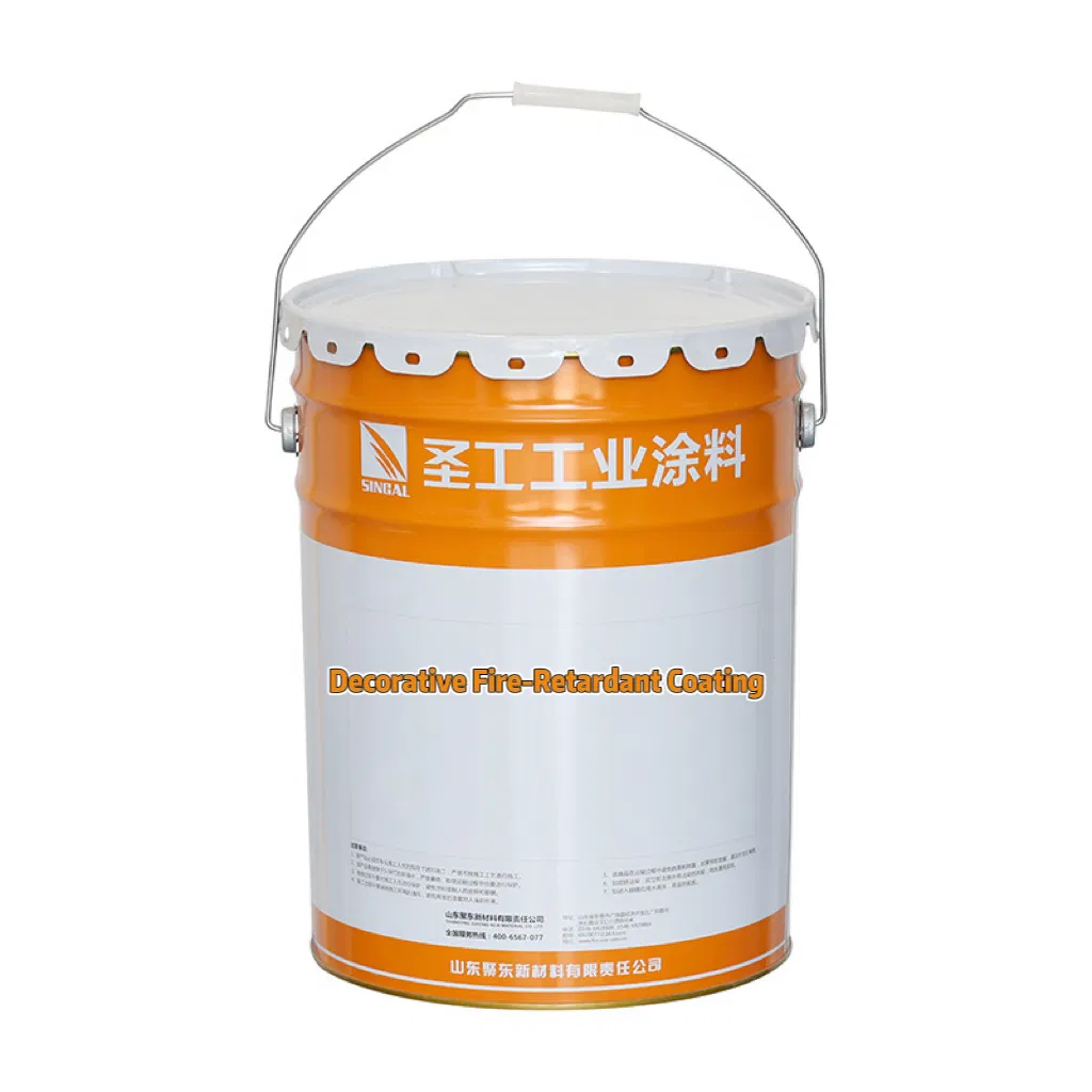 SMT- S/N-2 Aesthetic Decorative Coating with Fire-Resistant Performance — Indoor Water-based Intumescent