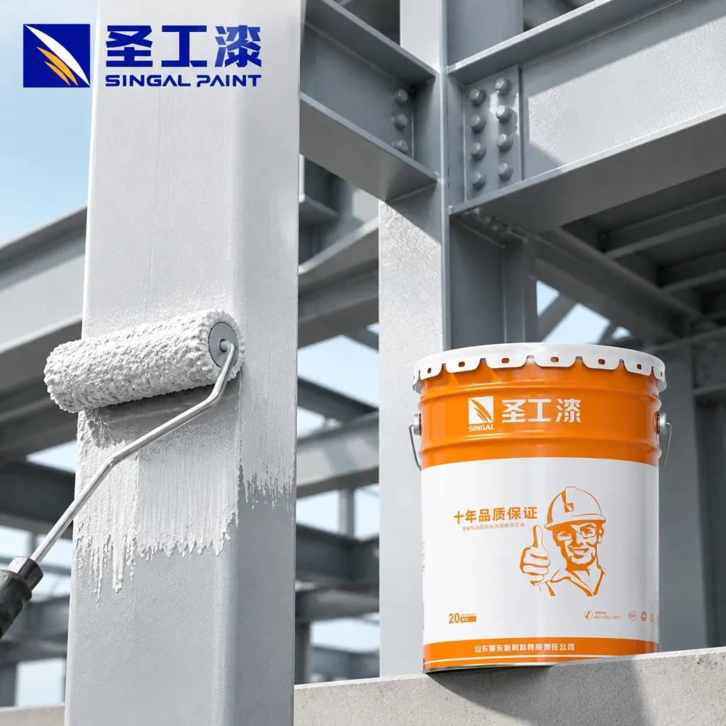 WB Acrylic Paint Coating for Enhanced Protection and Finish — Outdoor Water-based Intumescent Fireproof Coating