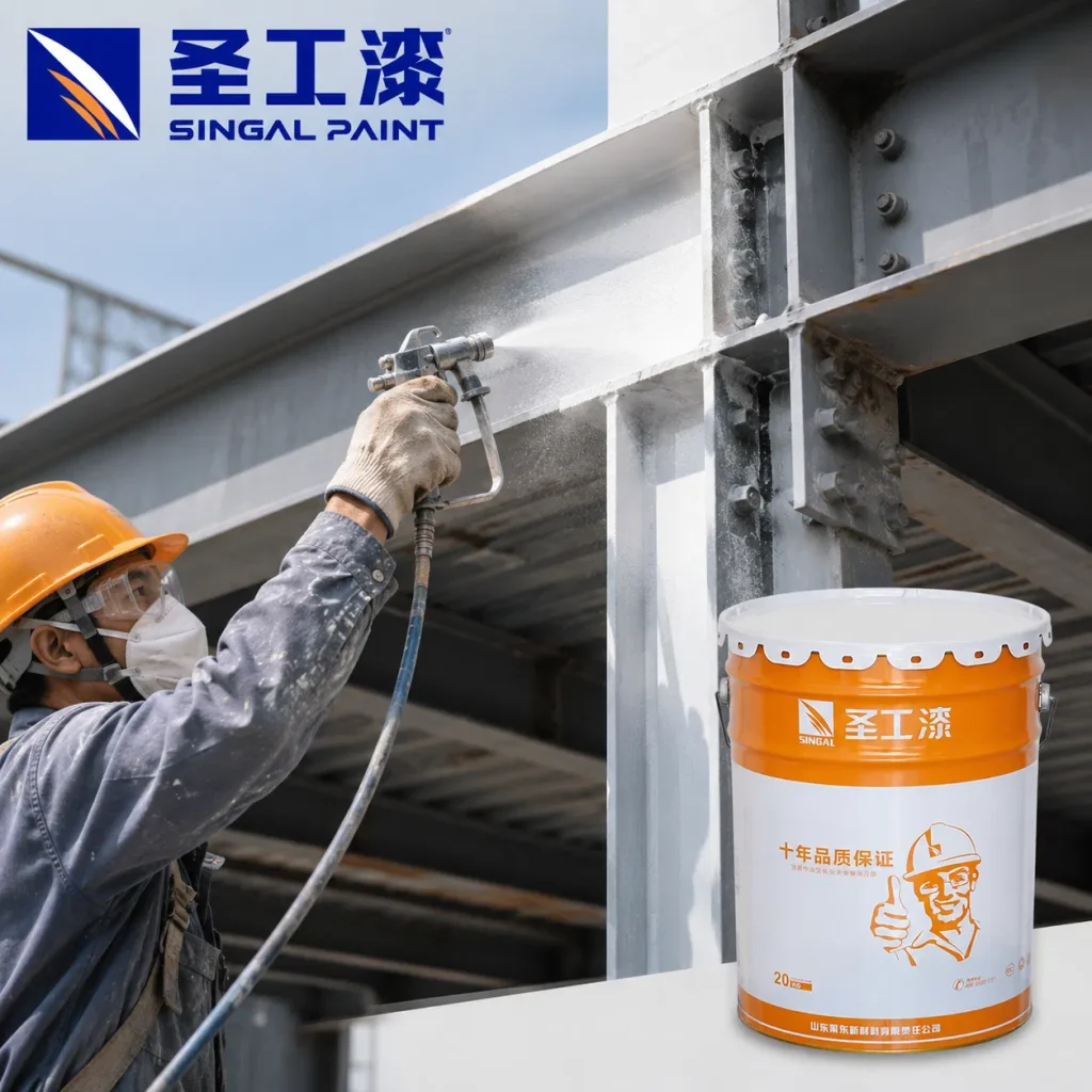 FD-H001 High Coverage Matt Epoxy Primer Coating