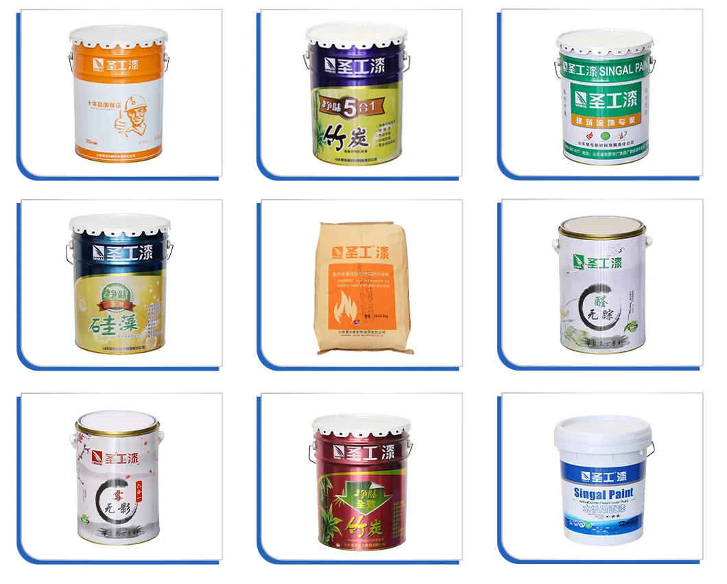 ST-M302 Galvanized Water-Based Self-Drying Painting Topcoat
