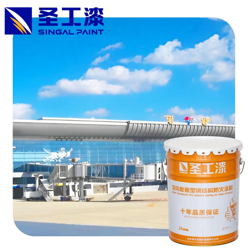 WCB Outdoor Solvent-Based Intumescent Coating