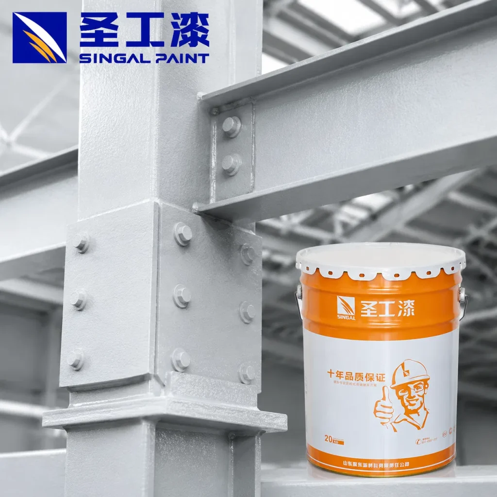 FD-H001 Matt Luster Epoxy Coating - 20kg, Ideal for High Pressure Air Spray