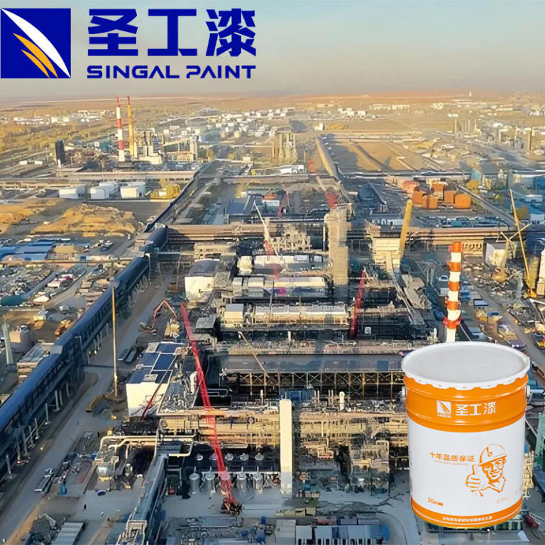 FD-H001 Durable Epoxy Zinc Primer Anti Corrosion Coating for Oil Chemical Industrial