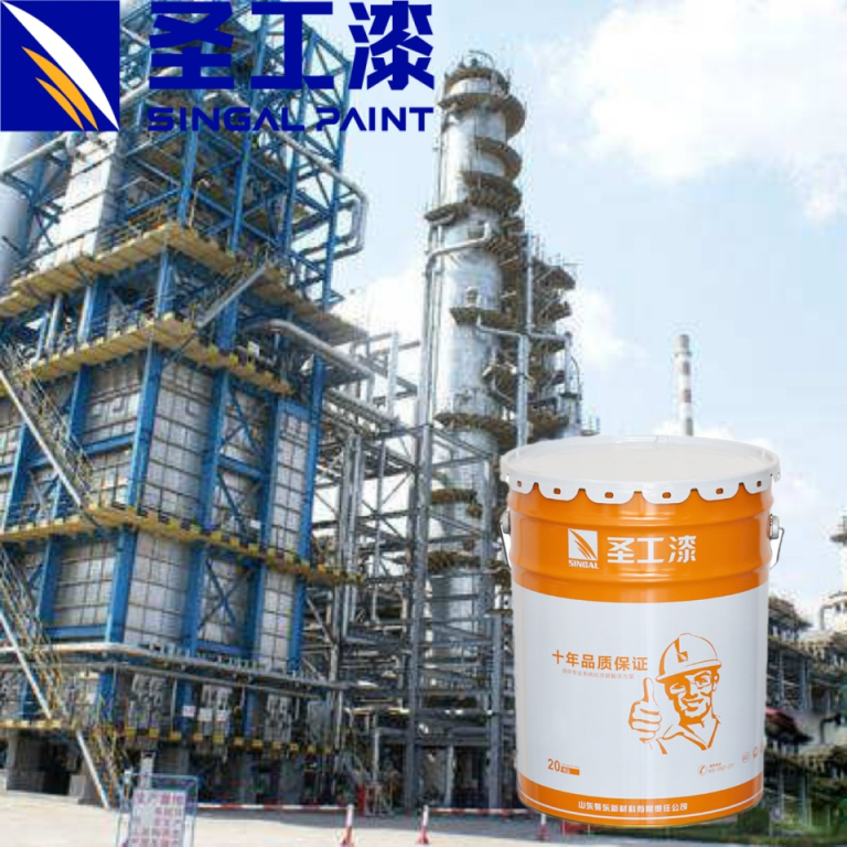 FM-F005 Various Colors Semi-Gloss Chlorinated Rubber Topcoat Anticorrosive Coating