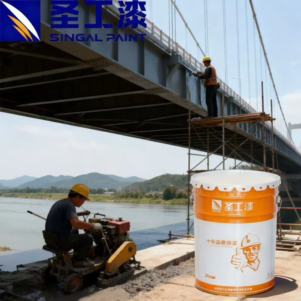 FM-F004 2c Polysiloxane Mod Resin High-Perf Topcoat 2c Polysiloxane Topcoat