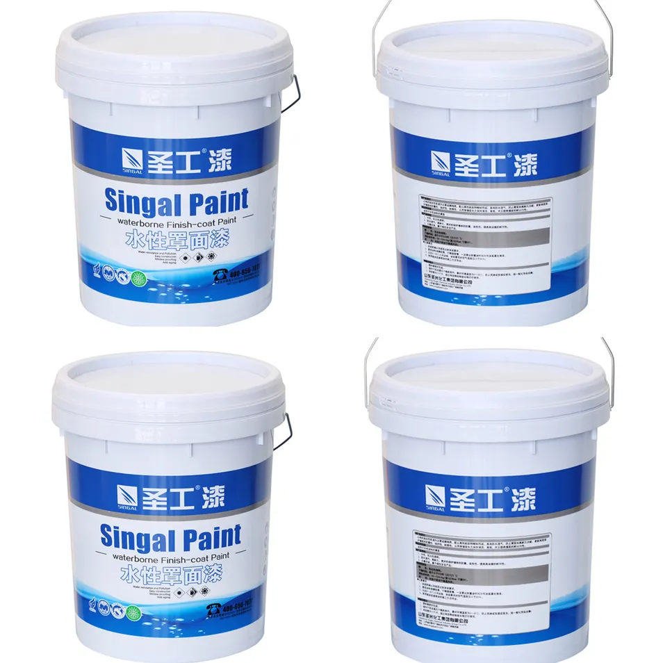 ST-M302 Galvanized Water-Based Self-Drying Painting Topcoat