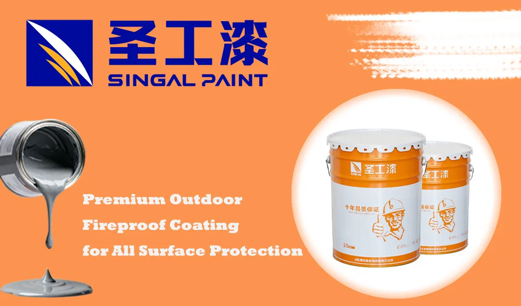 WP-1A Outdoor Fireproof System Topcoat (Not Standalone)