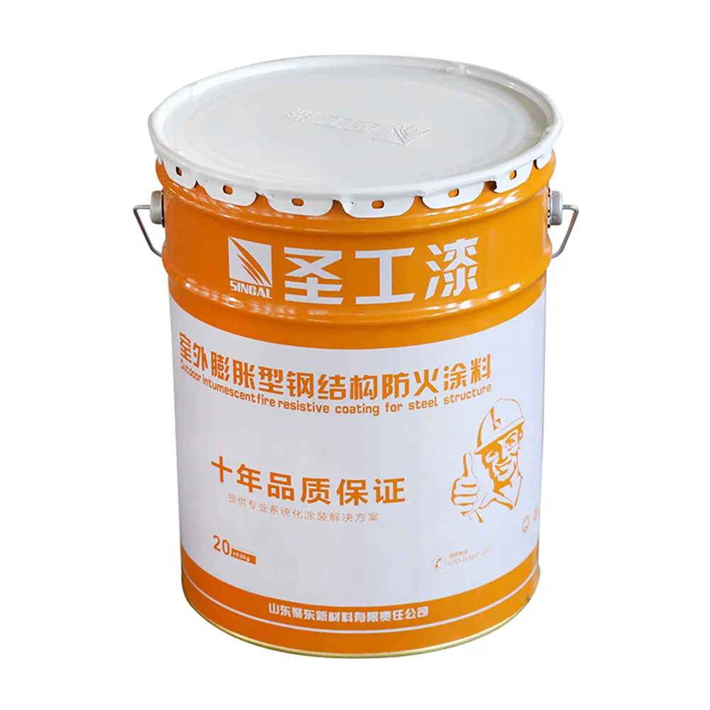 WCB Solvent-Based Outdoor Fireproof Intumescent Coating for Steel Structure — Acrylic