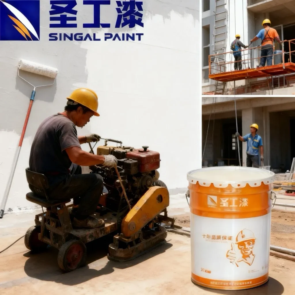 FD-H001 Two-Component Epoxy Zinc-Rich Primer Serves as a High-Performance Anti-Corrosion Base Coat
