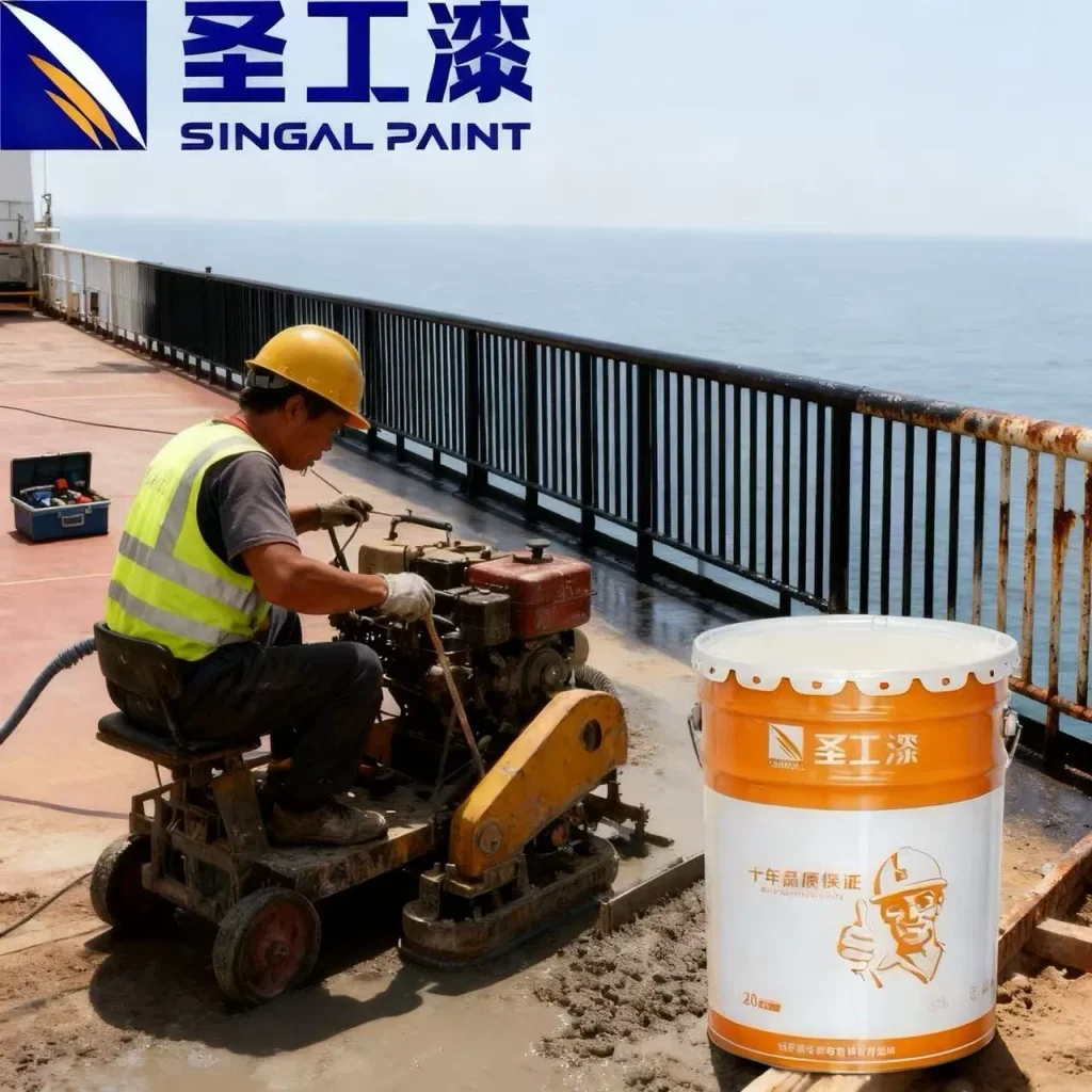 WP-1A Outdoor Fireproof System Topcoat (Not Standalone)