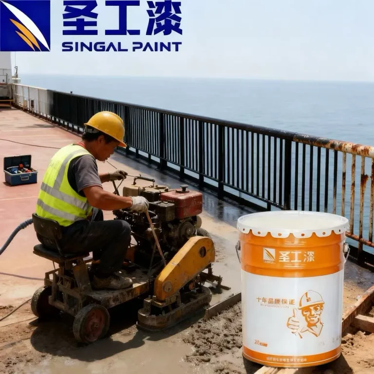WP-1A Outdoor Fireproof System Topcoat (Not Standalone)
