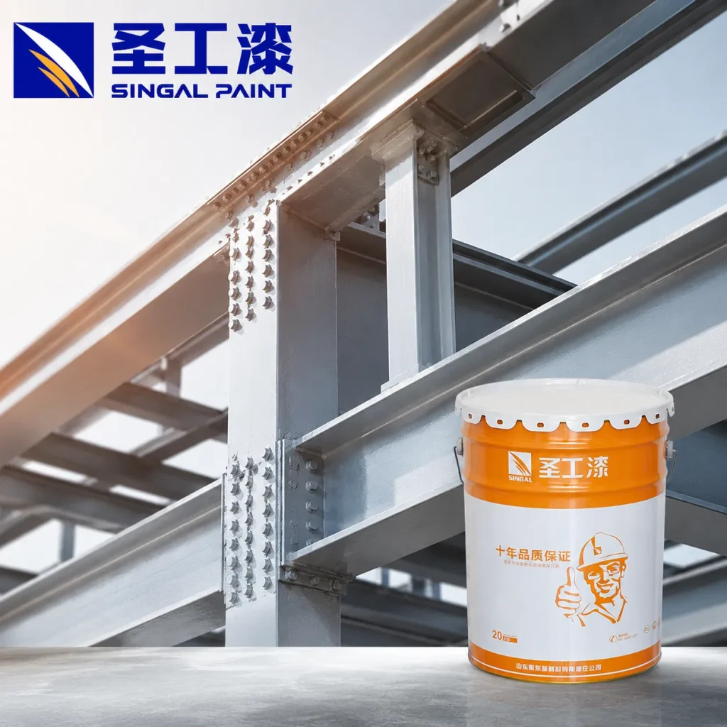FD-H001 Zinc-Rich Epoxy Primer for Steel Anti-Corrosion