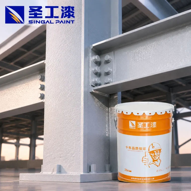 SGHY Intumescent Fire-Resistive Epoxy Coating for Steel Reinforcement