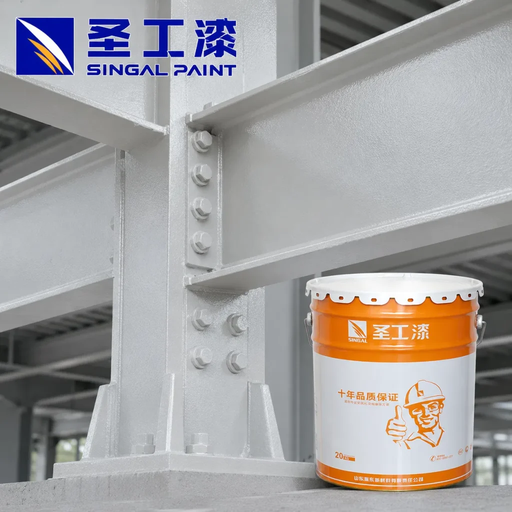 FD-H001 Matt Epoxy Paint Primer for Various Application Methods