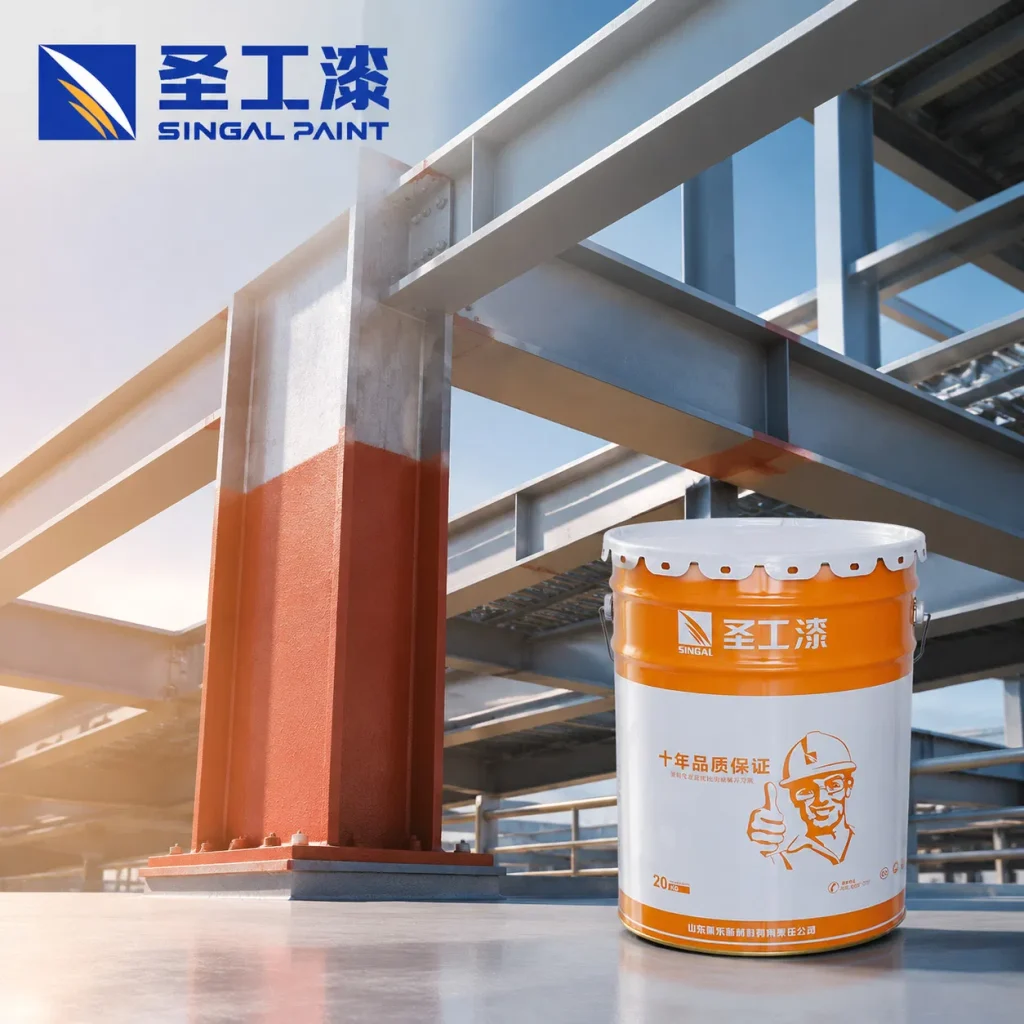 SGHY Intumescent Epoxy Coating for Fire-Resistive Steel Structures