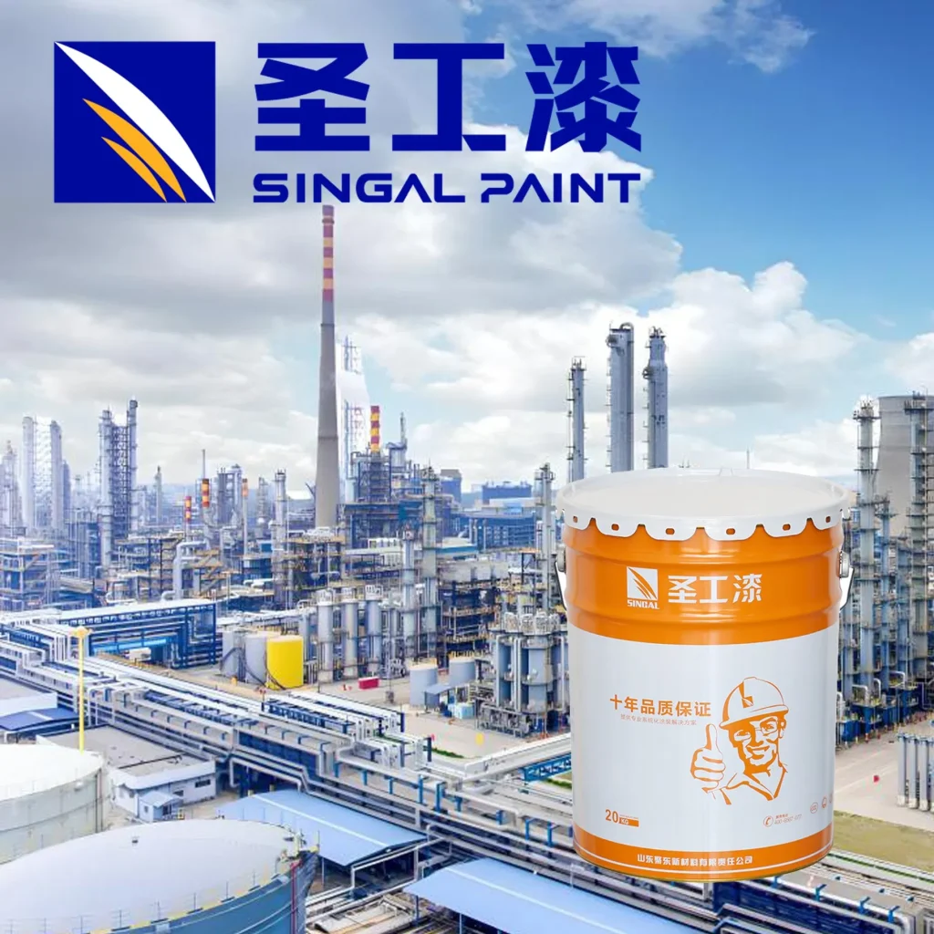 SGHY Epoxy Based Intumescent Coatings — Fireproof Coating