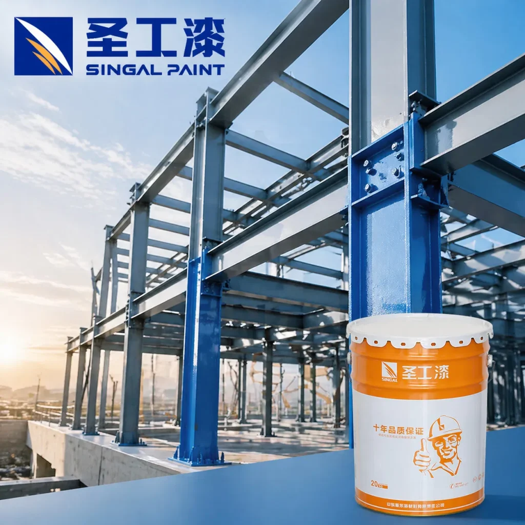 WCB Outdoor Acrylic Intumescent Coating: High-Performance Fire-Retardant Finish — Solvent-based