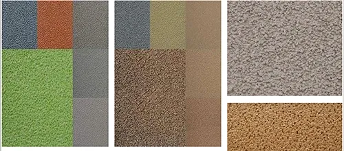 ST-Z806 Natural Water-Resistant Alkali-Resistant Weather-Resistant Thousand-Color Texture Building Coating