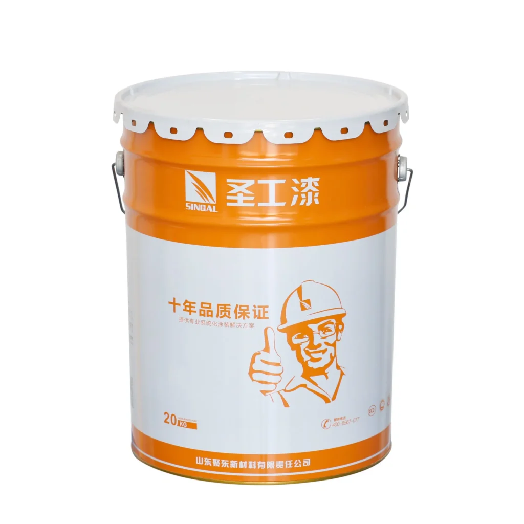 WF-1A Outdoor Fireproof System Topcoat (Not Standalone)