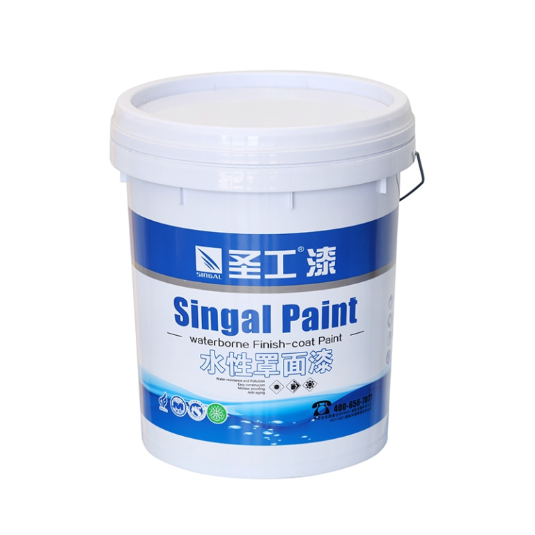 ST-M302 Galvanized Water-Based Self-Drying Painting Topcoat
