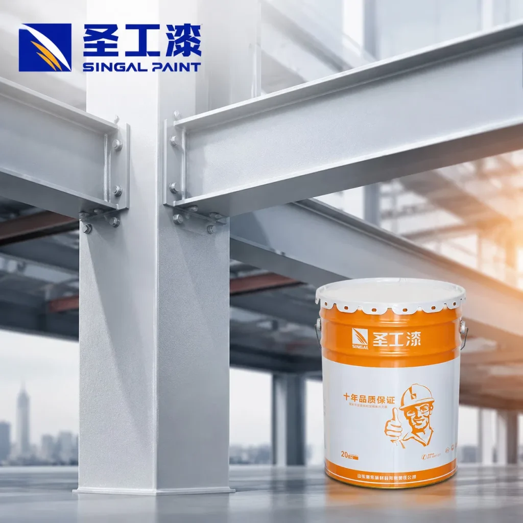 SGHY Epoxy Coating for Diverse Applications and Environmental Conditions — Intumescent Fireproof Coating