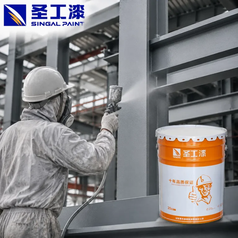 FD-H001 All-Weather Matt Epoxy Primer Coating - 20kg for Outdoor Durability