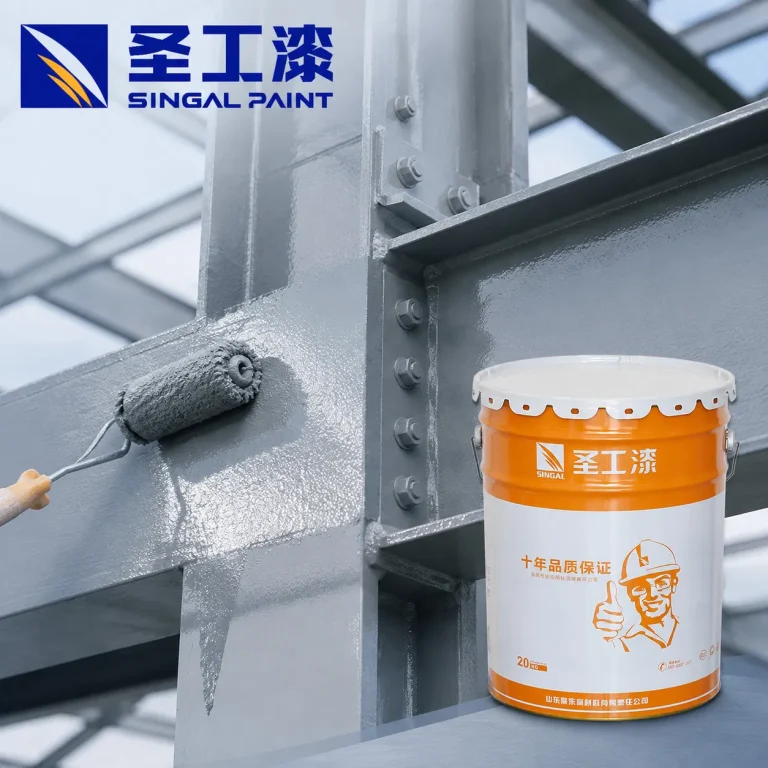 The Composition of The Chlorinated Rubber Topcoat