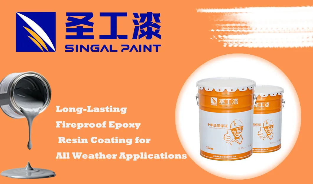 WB Long-Lasting Fireproof Acrylic Coating for All Weather Applications — Outdoor Water-based Intumescent