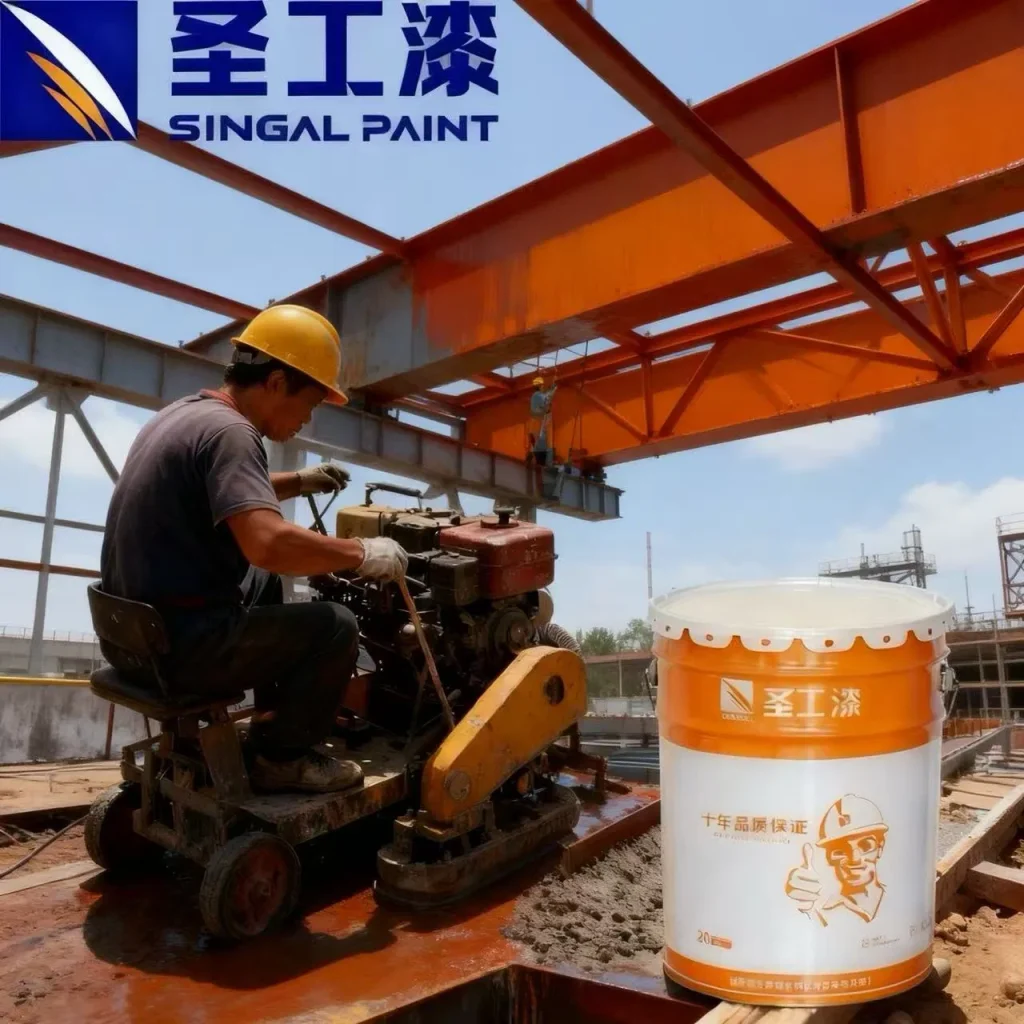WCB Exterior Solvent-Based Intumescent Fireproof Coating: Unlocking Its Power for Steel Structures — Outdoor
