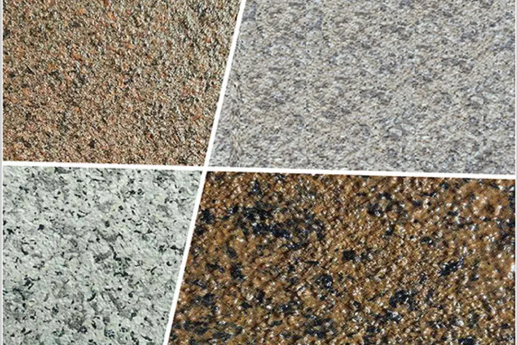 ST-H712 Water Based Water-in-Sand Multicolor Building Coating for Exterior Wall
